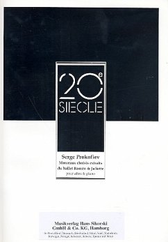 Cover Romeo und Julia (Auswahl) für 1-2 Violen und Klavier