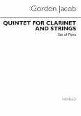 Quintet for clarinet, 2 violins, viola and violoncello parts Quintet for clarinet, 2 violins, viola and violoncello parts