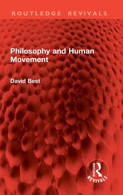 Cover Philosophy and Human Movement (eBook, ePUB)