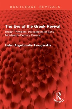 Cover The Eve of the Greek Revival (eBook, PDF)