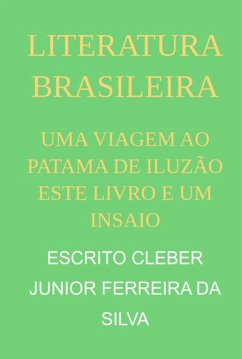 Cover Uma Viagem Ao Patama De Iluzão Este Livro E Um Insaio (eBook, PDF)