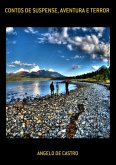 Contos De Suspense, Aventura E Terror (eBook, PDF)