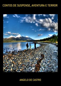 Cover Contos De Suspense, Aventura E Terror (eBook, PDF)