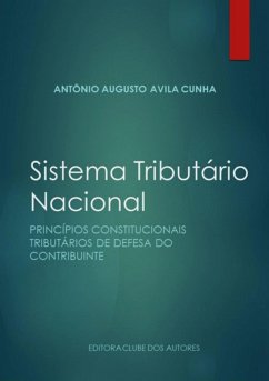 Cover Sistema Tributário Nacional (eBook, PDF)
