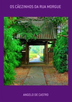 Cover Os Cãezinhos Da Rua Morgue (eBook, PDF)