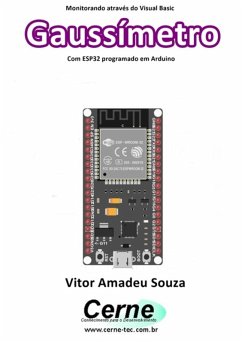 Cover Monitorando Através Do Visual Basic Gaussímetro Com Esp32 Programado Em Arduino (eBook, PDF)