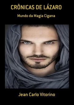 Cover Crônicas De Lázaro (eBook, PDF)