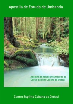 Apostila De Estudo De Umbanda (eBook, PDF) - de Oxóssi, Centro Espírita Cabana