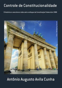 Cover Controle De Constitucionalidade (eBook, PDF)