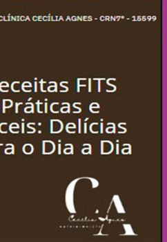 Cover Receitinhas Fits E Fáceis Para O Dia A Dia. (eBook, PDF)