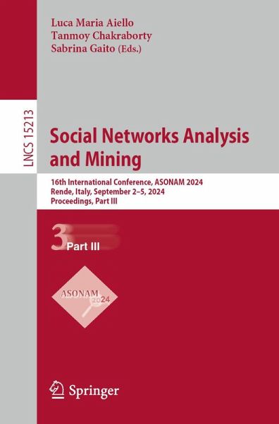 Social Networks Analysis and Mining (eBook, PDF) Social Networks Analysis and Mining (eBook, PDF)
