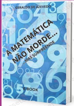 Cover A Matemática Não Morde... (eBook, PDF)