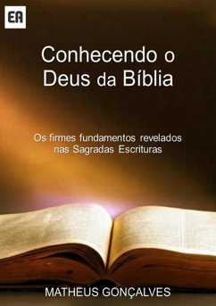 Cover Conhecendo O Deus Da Bíblia (eBook, PDF)