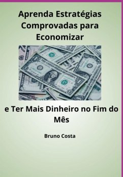 Cover Aprenda Estratégias Comprovadas Para Economizar (eBook, PDF)
