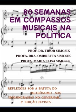 Cover 80 Semanas Rastreando Compassos Musicais Na Política (eBook, PDF)