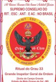 Ritual Do Grau 33 Grande Inspetor Geral Da Ordem (eBook, PDF)