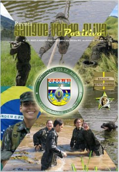 Cover Revista Sangue Verde-oliva Positivo (eBook, PDF)