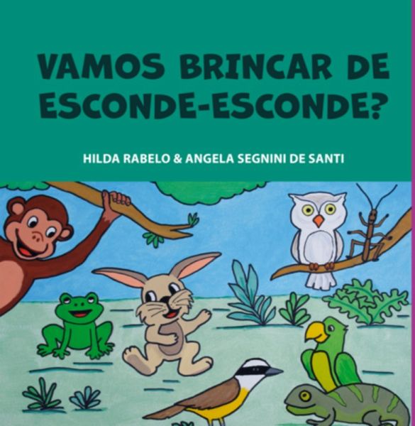Vamos Brincar De Esconde-esconde? (eBook, PDF) Vamos Brincar De Esconde-esconde? (eBook, PDF)