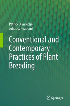 Cover Conventional and Contemporary Practices of Plant Breeding (eBook, PDF)
