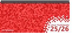 Cover Lehrer - Tischkalender 2025/26
