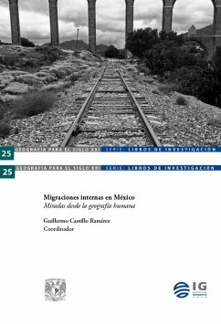 Cover Migraciones internas en México. Miradas desde la geografía humana (eBook, ePUB)