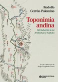 Toponimia andina (eBook, ePUB)