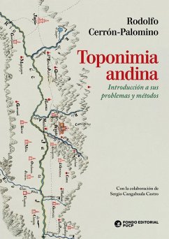 Cover Toponimia andina (eBook, ePUB)