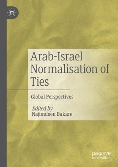 Cover Arab-Israel Normalisation of Ties