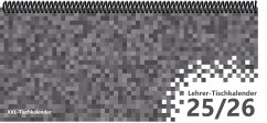 Cover Lehrer - Tischkalender 2025/26
