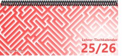 Cover Lehrer - Tischkalender 2025/26
