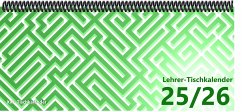 Cover Lehrer - Tischkalender 2025/26