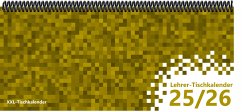 Cover Lehrer - Tischkalender 2025/26