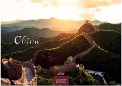 Cover China Kalender 2026 - Wandkalender   Fotokalender Asien 35x50cm Grosses Format - Wundervolle Landschaften   Tradition und Moderne in 12 faszinierenden Fotos