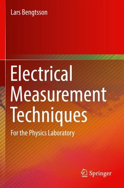 Cover Electrical Measurement Techniques