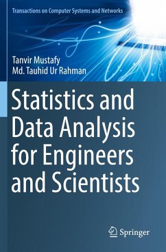 Cover Statistics and Data Analysis for Engineers and Scientists