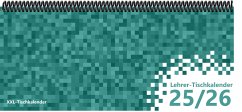 Cover Lehrer - Tischkalender 2025/26