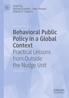 Cover Behavioral Public Policy in a Global Context