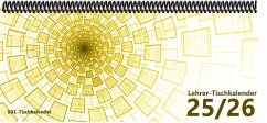 Cover Lehrer - Tischkalender 2025/26