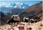 Nepal Kalender 2026 - Wandkalender   Fotokalender Asien 24x35cm - Atemberaubende Fotos der Himalaya-Gipfel, Tempel und heiligen Stätten Nepals