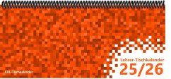 Cover Lehrer - Tischkalender 2025/26