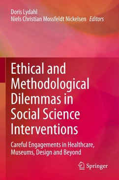 Cover Ethical and Methodological Dilemmas in Social Science Interventions
