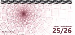 Cover Lehrer - Tischkalender 2025/26