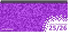 Cover Lehrer - Tischkalender 2025/26