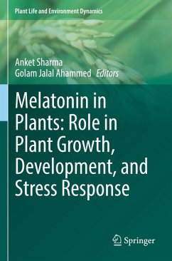 Cover Melatonin in Plants: Role in Plant Growth, Development, and Stress Response
