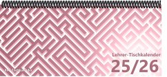 Cover Lehrer - Tischkalender 2025/26