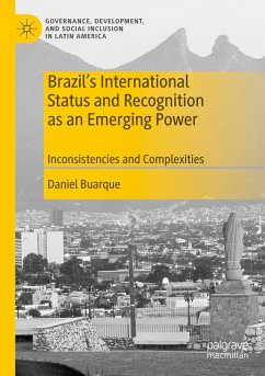 Cover Brazil's International Status and Recognition as an Emerging Power