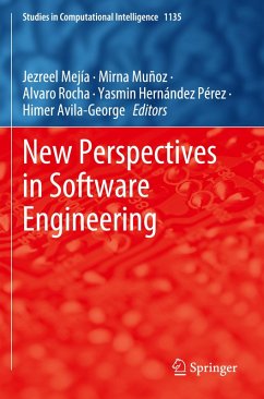 Cover New Perspectives in Software Engineering