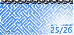 Cover Lehrer - Tischkalender 2025/26