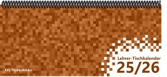 Cover Lehrer - Tischkalender 2025/26