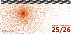 Cover Lehrer - Tischkalender 2025/26